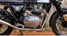 Royal Enfield GT and Interceptor 650cc SS LH-RH Exhaust Header Pipe Polished - SPAREZO